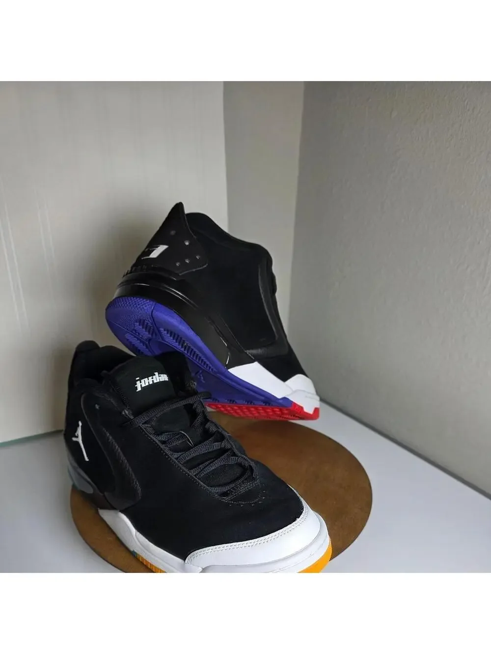 COA Nike Air Jordan Big Fund 'Multi-Color Sole' (Style: BV6273-003 sz 9½ men